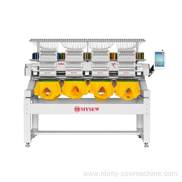 Computerized Embroidery Machine High Speed 6 Heads